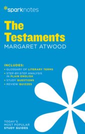 book The Testaments Sparknotes Literature Guide