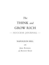 book The Think and Grow Rich Success Journal