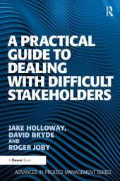 book A Practical Guide to Dealing with Difficult Stakeholders