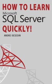 book How To Learn Microsoft SQL Server Quickly!