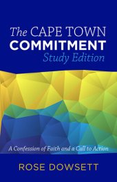 book The Cape Town Commitment: Study Edition