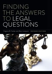 book Finding the Answers to Legal Questions