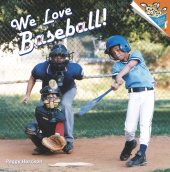 book We Love Baseball!