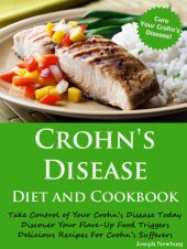 book Crohn's Disease Diet and Cookbook