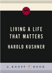 book Living a Life that Matters