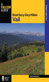 book Best Easy Day Hikes Vail