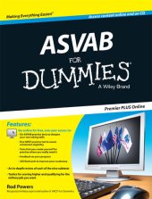 book ASVAB For Dummies, Premier Plus (with Free Online Practice Tests)