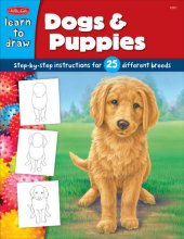 book How to Draw Dogs & Puppies: Step-by-step instructions for 25 different dog breeds