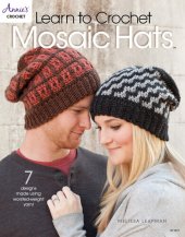 book Learn to Crochet Mosaic Hats