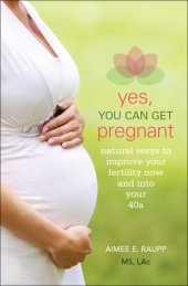 book Yes, You Can Get Pregnant: Natural Ways to Improve Your Fertility Now and into Your 40s