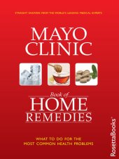 book Mayo Clinic Book of Home Remedies