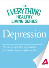 book Depression: The most important information you need to improve your health