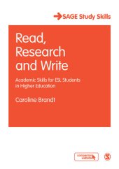 book Read, Research And Write: Academic Skills For Esl Students In Higher Education