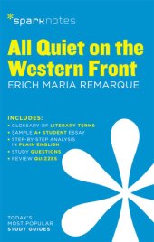 book All Quiet on the Western Front: SparkNotes Literature Guide