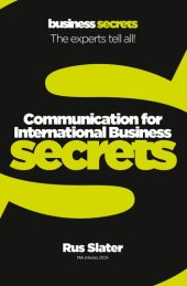 book Communication For International Business