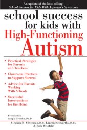 book School Success for Kids with High-Functioning Autism