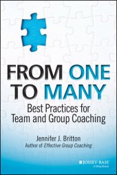 book From One to Many: Best Practices for Team and Group Coaching