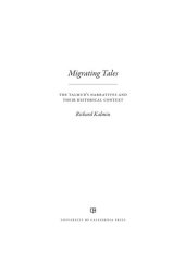 book Migrating Tales: The Talmud's Narratives and Their Historical Context