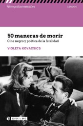 book 50 maneras de morir: Cine negro y poética de la fatalidad