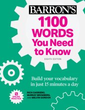 book 1100 Words You Need to Know + Online Practice: Build Your Vocabulary in just 15 minutes a day!