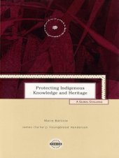 book Protecting Indigenous Knowledge and Heritage: A Global Challenge