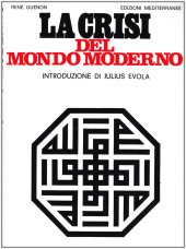 book La crisi del mondo moderno