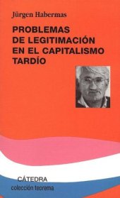 book Problemas de legitimación en el capitalismo tardío