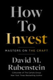 book How to Invest: Masters on the Craft