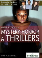 book Great Authors of Mystery, Horror & Thrillers