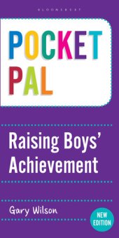 book Pocket PAL: Raising Boys' Achievement