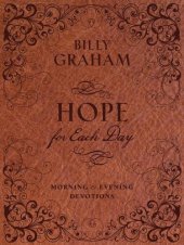 book Hope for Each Day Morning and Evening Devotions