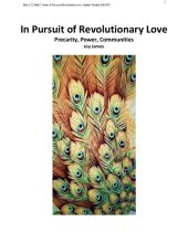 book In Pursuit of Revolutionary Love: Precarity, Power, Communities