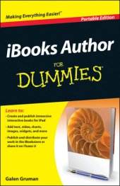 book iBooks Author For Dummies