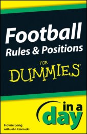 book Football Rules & Positions In A Day For Dummies