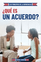 book ¿Qué es un acuerdo? (What Is Compromise?)