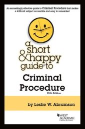 book A Short & Happy Guide to Criminal Procedure