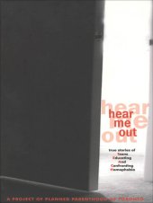 book Hear Me Out: True Stories Of Teens Educating And Confronting Homophobia