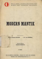 book Modern Mantık