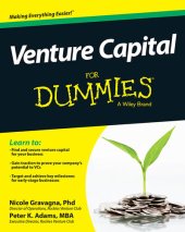 book Venture Capital For Dummies