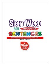 book Sight Words Sentences