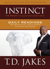 book INSTINCT Daily Readings: 100 Insights That Will Uncover, Sharpen and Activate Your Instincts