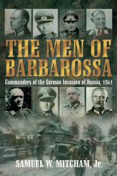 book Men of Barbarossa: Commanders of the German Invasion of Russia, 1941