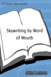 book Skywriting by Word of Mouth