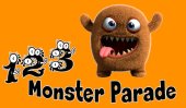 book Monster Parade 1, 2, 3: A Rhyming Counting Picture Book for Kids