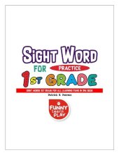 book Sight Words 1st Grade