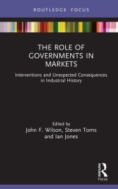 book The Role of Governments in Markets