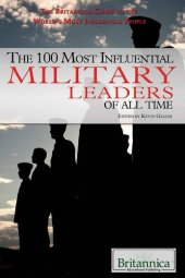 book The 100 Most Influential Military Leaders of All Time