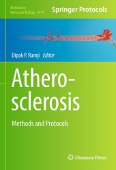 book Atherosclerosis  Methods and Protocols