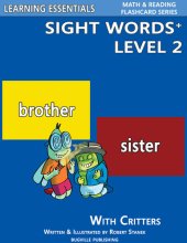 book Sight Words Plus Level 2: Sight Words Flash Cards with Critters for Kindergarten & Up