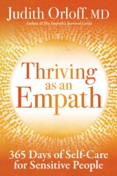 book Thriving as an Empath: 365 Days of Self-Care for Sensitive People